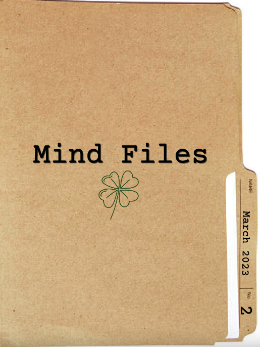 Mind Files Issue 2