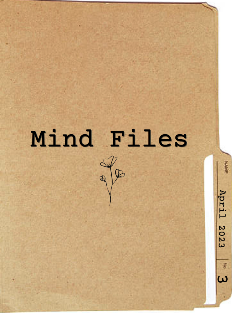 Mind Files Issue 3