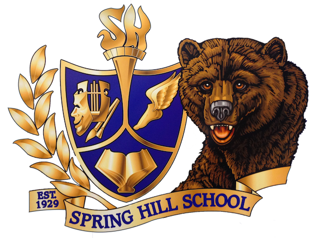 Spring Hill School District Letterhead