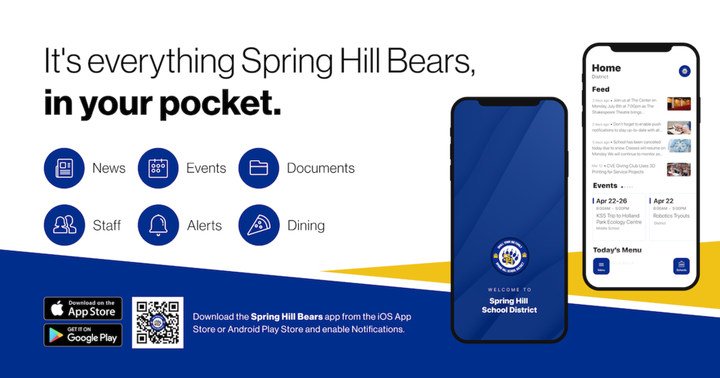 Spring Hill App